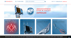 Desktop Screenshot of dekarze.pl